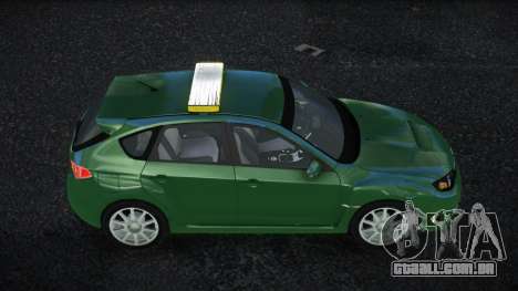Subaru Impreza Bopjajogi para GTA 4