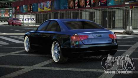 Audi A8 Datawujej para GTA 4