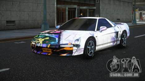 Honda NSX Lirison S6 para GTA 4