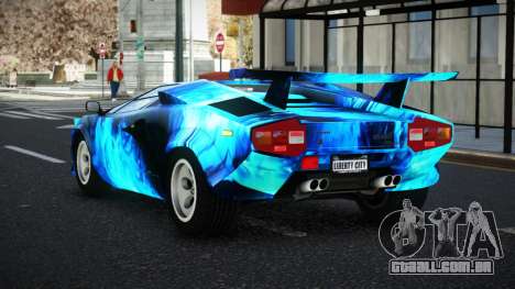 Lamborghini Countach Conke S8 para GTA 4