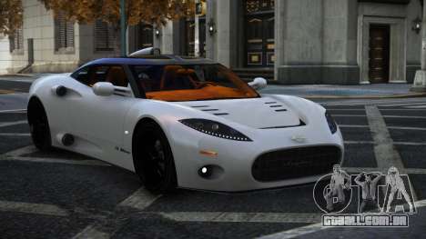 Spyker C8 Wixasedah para GTA 4