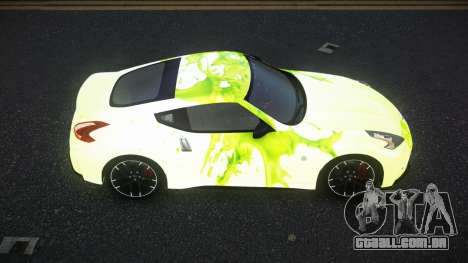 Nissan 370Z Ralatri S7 para GTA 4