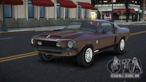 Shelby GT500 Nemupugeq para GTA 4