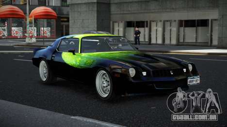 Chevrolet Camaro Jaonu S4 para GTA 4