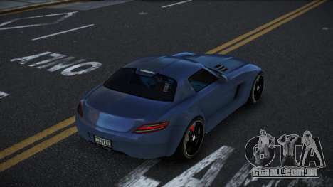 Mercedes-Benz SLS Ixik para GTA 4
