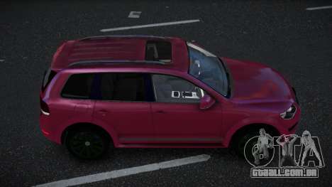 Volkswagen Touareg Sukec para GTA 4