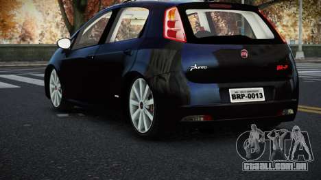 Fiat Punto Soseve para GTA 4