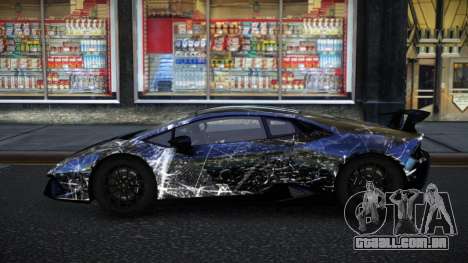 Lamborghini Huracan Ahxis S3 para GTA 4