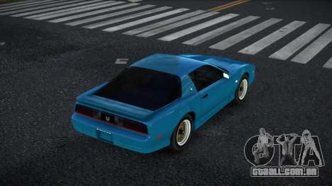 Pontiac Firebird Xanbedifo para GTA 4