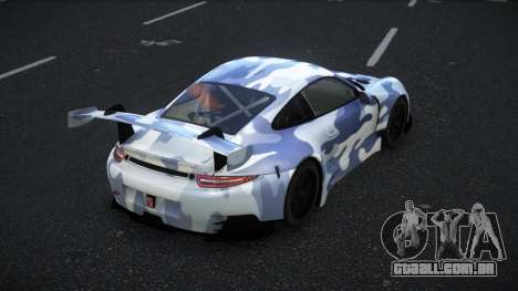 Porsche 911 GT Hunin S2 para GTA 4