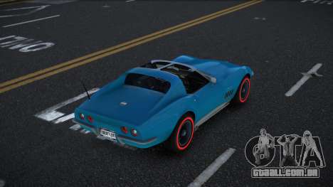 Chevrolet Corvette Wigejub para GTA 4