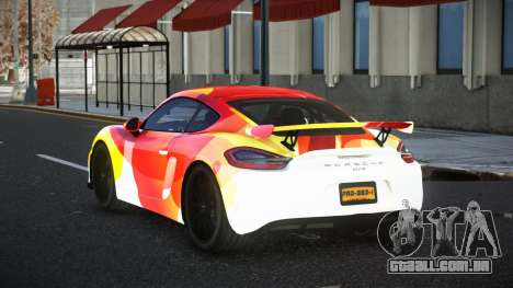 Porsche Cayman GT Reerke S12 para GTA 4