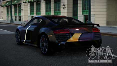 Audi R8 Riega S6 para GTA 4