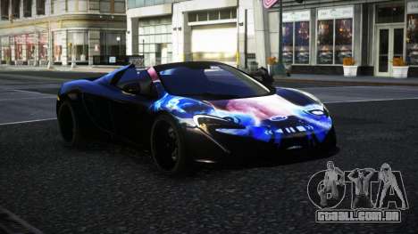 McLaren 650S Tayce S7 para GTA 4