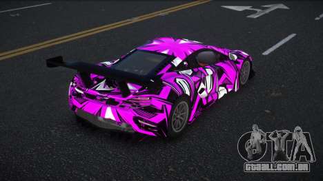 McLaren MP4 Terso S8 para GTA 4