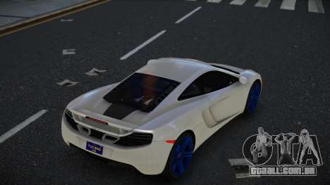McLaren MP4 Jecuwi para GTA 4