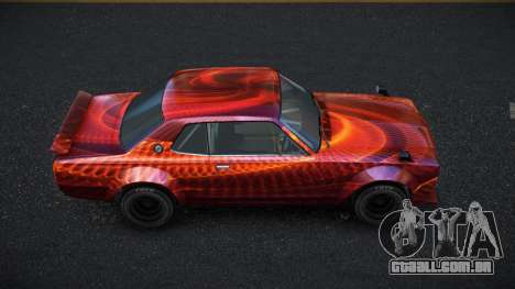 Nissan Skyline Lajuc S11 para GTA 4