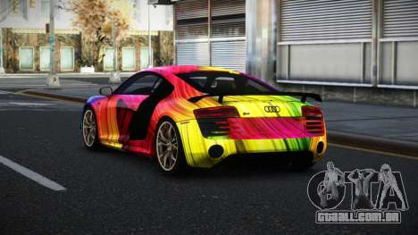 Audi R8 Amvi S13 para GTA 4