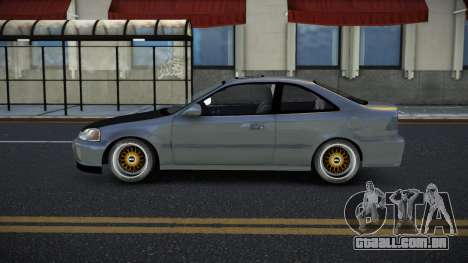 Honda Civic Qogcufuw para GTA 4