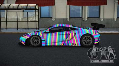 McLaren MP4 Terso S3 para GTA 4