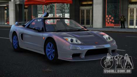 Honda NSX Zerditij para GTA 4