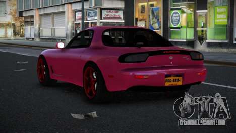 Mazda RX-7 Diberis para GTA 4