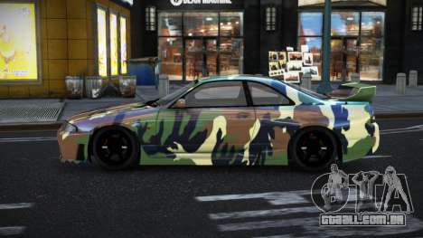 Nissan Skyline R33 Mexron S13 para GTA 4