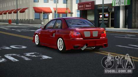 Subaru Impreza Zosofoji para GTA 4