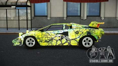 Lamborghini Countach Conke S5 para GTA 4