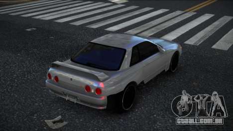 Nissan Skyline R32 Ense para GTA 4