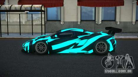 McLaren MP4 Terso S14 para GTA 4