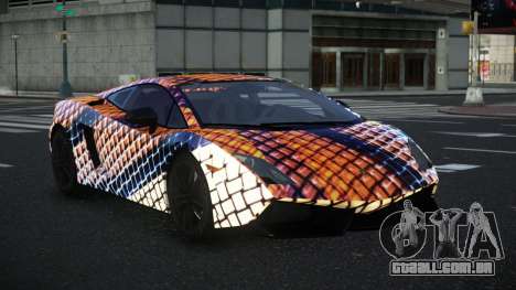 Lamborghini Gallardo Alyen S11 para GTA 4