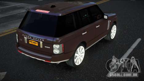Land Rover Range Rover Supercharged Guho para GTA 4
