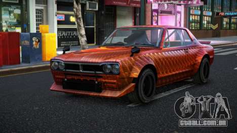 Nissan Skyline Lajuc S11 para GTA 4
