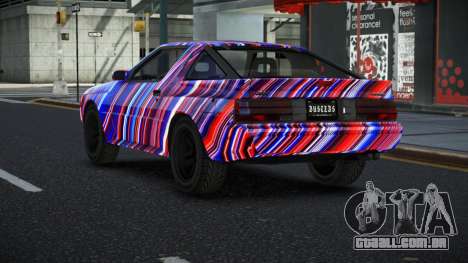 Mitsubishi Starion Uskaho S8 para GTA 4
