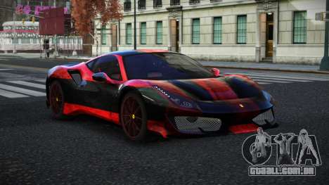Ferrari 488 Dengab S12 para GTA 4