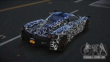 Pagani Huayra Olith S1 para GTA 4