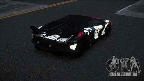 Lamborghini Aventador Vidba S5 para GTA 4