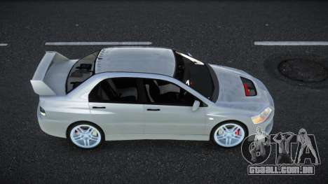 Mitsubishi Lancer Evolution IX Dena para GTA 4
