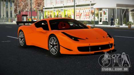 Ferrari 458 Binriqove para GTA 4