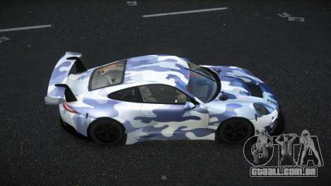 Porsche 911 GT Hunin S2 para GTA 4