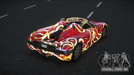Koenigsegg CCX Basllo S5 para GTA 4