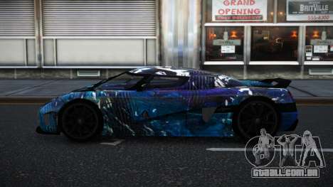 Koenigsegg Agera Jascham S12 para GTA 4
