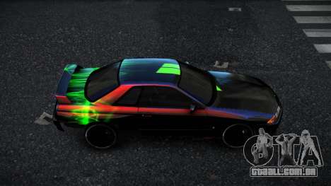 Nissan Skyline R32 Ense S8 para GTA 4