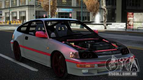 Honda CRX Lilbih para GTA 4