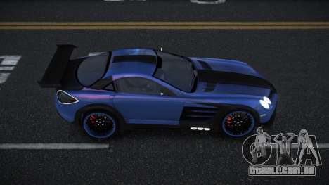 Mercedes-Benz SLR Xenpoced para GTA 4