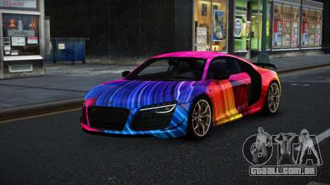 Audi R8 Amvi S13 para GTA 4