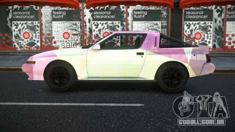 Mitsubishi Starion Uskaho S12 para GTA 4