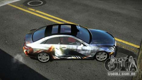 Mercedes-Benz E500 Stinre S6 para GTA 4