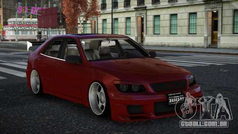 Lexus IS300 Biaku para GTA 4